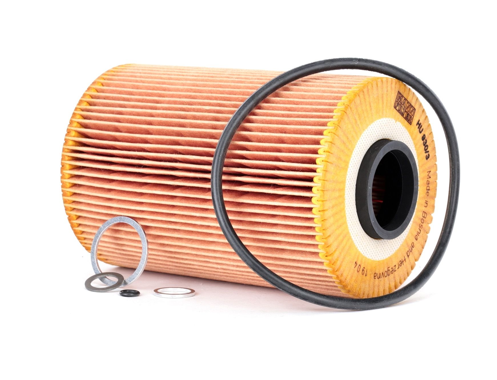 MANN-FILTER Öljynsuodatin BMW,ALPINA HU 930/3 x 11421267268,11421269373,11421706867 11421718816,11429061199,11429063138,1269373,5004282