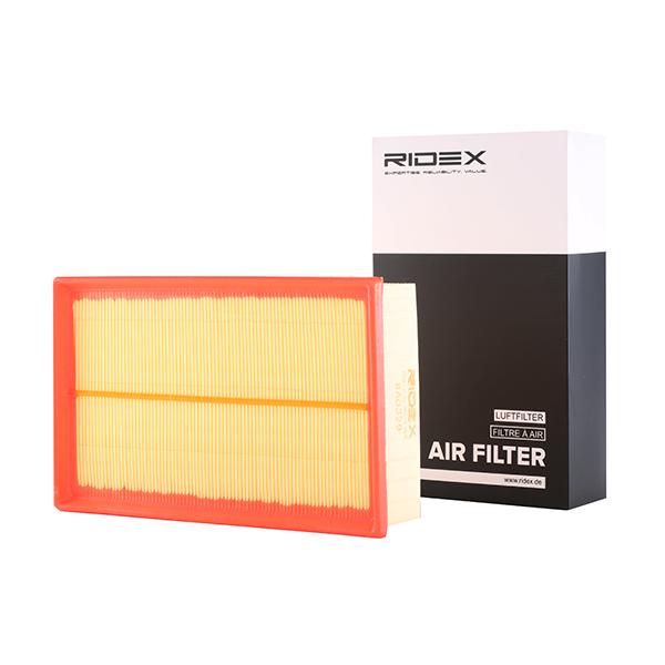 RIDEX Ilmansuodatin VW 8A0329 2N0129620,7E0129620A,7H0129620A H0129620A