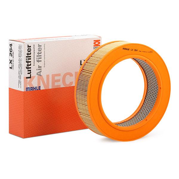 MAHLE ORIGINAL Ilmansuodatin MERCEDES-BENZ LX 264 5005831,5009064,A790X9601AAA A810X9601KA,EFA256,25062205,93892087,0010940405,0010949504,A0010940405
