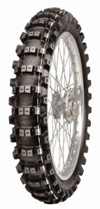 Mitas C-30 Terracross ( 110/90-19 TT 62M takapyörä, NHS, kumiseos Ice Soft, weiß )