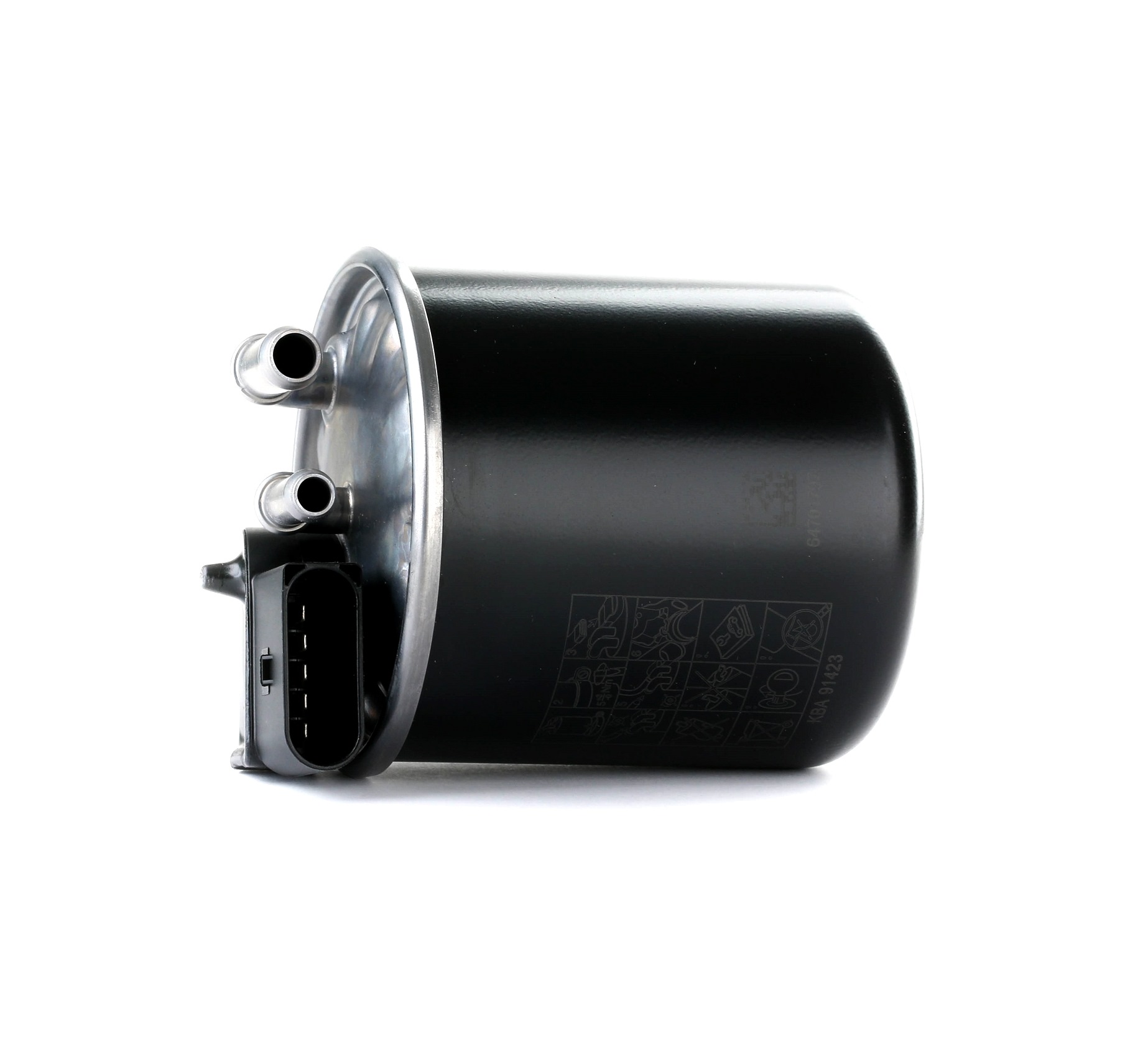 MAHLE ORIGINAL Polttoainesuodatin MERCEDES-BENZ KL 950 6510902052,6510903252,A6510902052 A6510903252