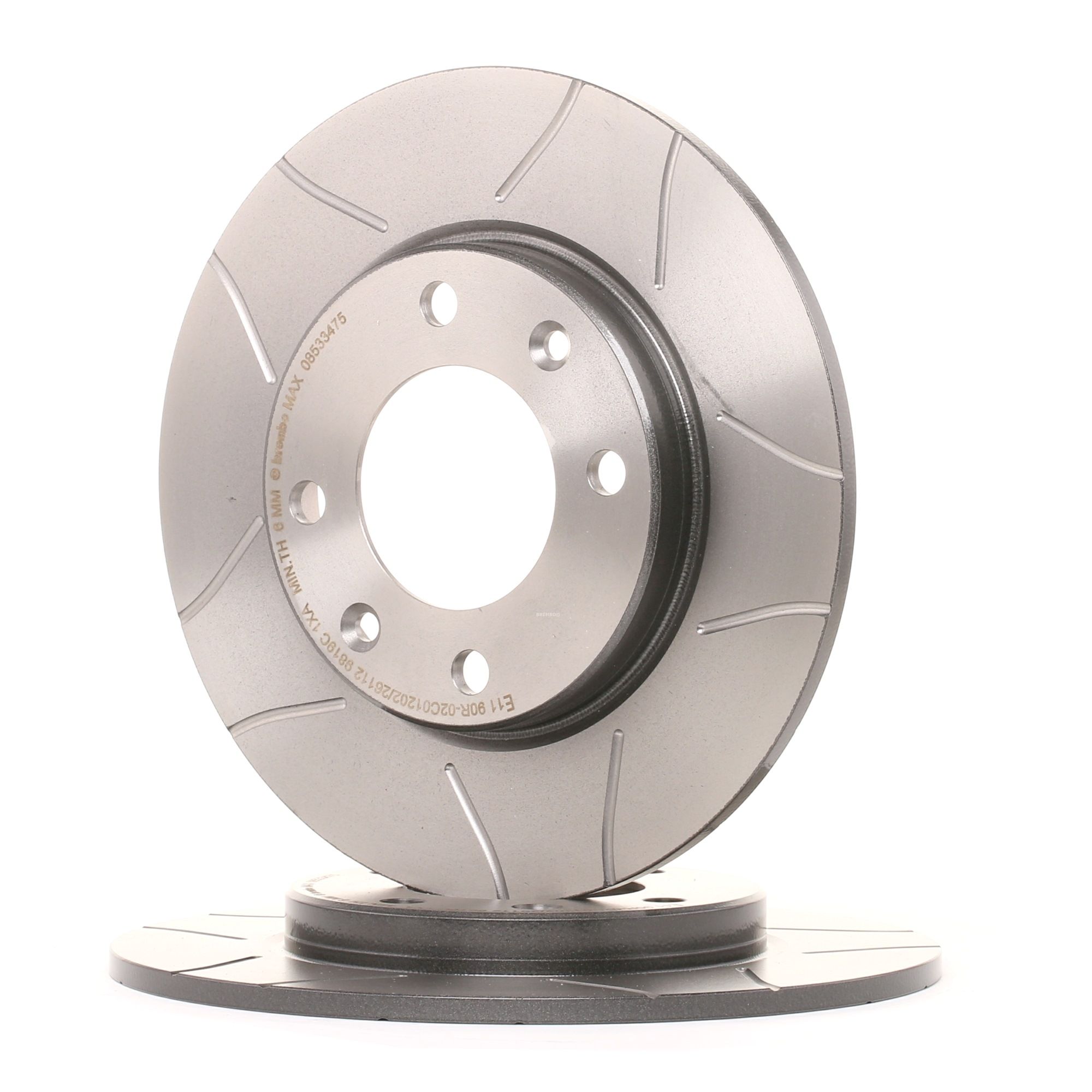 BREMBO Jarrulevyt PEUGEOT,CITROËN 08.5334.75 1618860980,169115,E169115 Jarrulevy 1618860980,4246G6,4249F5,E169115