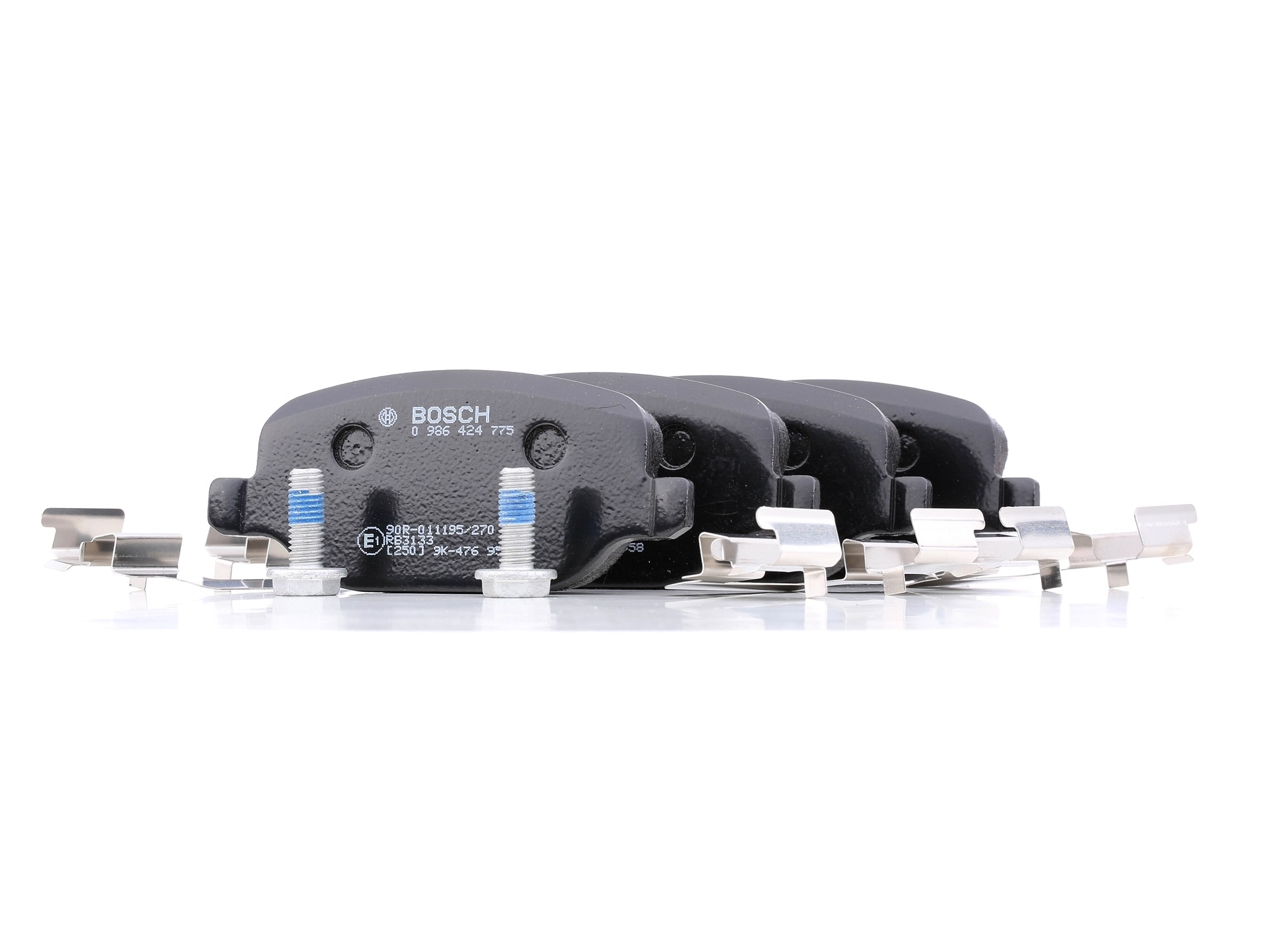 BOSCH Jarrupalat ALFA ROMEO,LANCIA 0 986 424 775 71770020,71772223,77362273 Jarrupalasarja,Jarrupala, Levyjarru 77363580,77363818,77363819,77364273