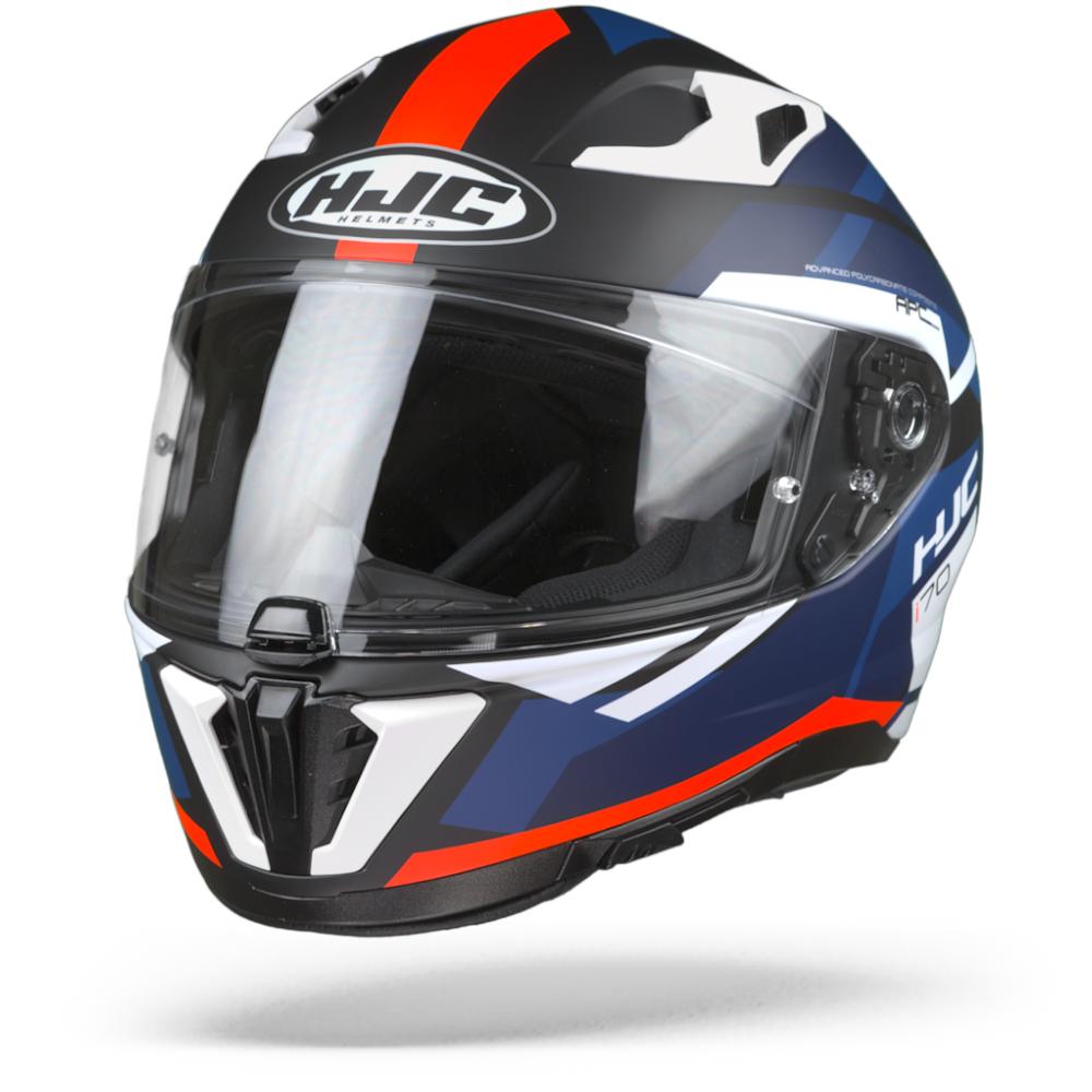HJC I70 Elim MC1SF Blue White Red Black S