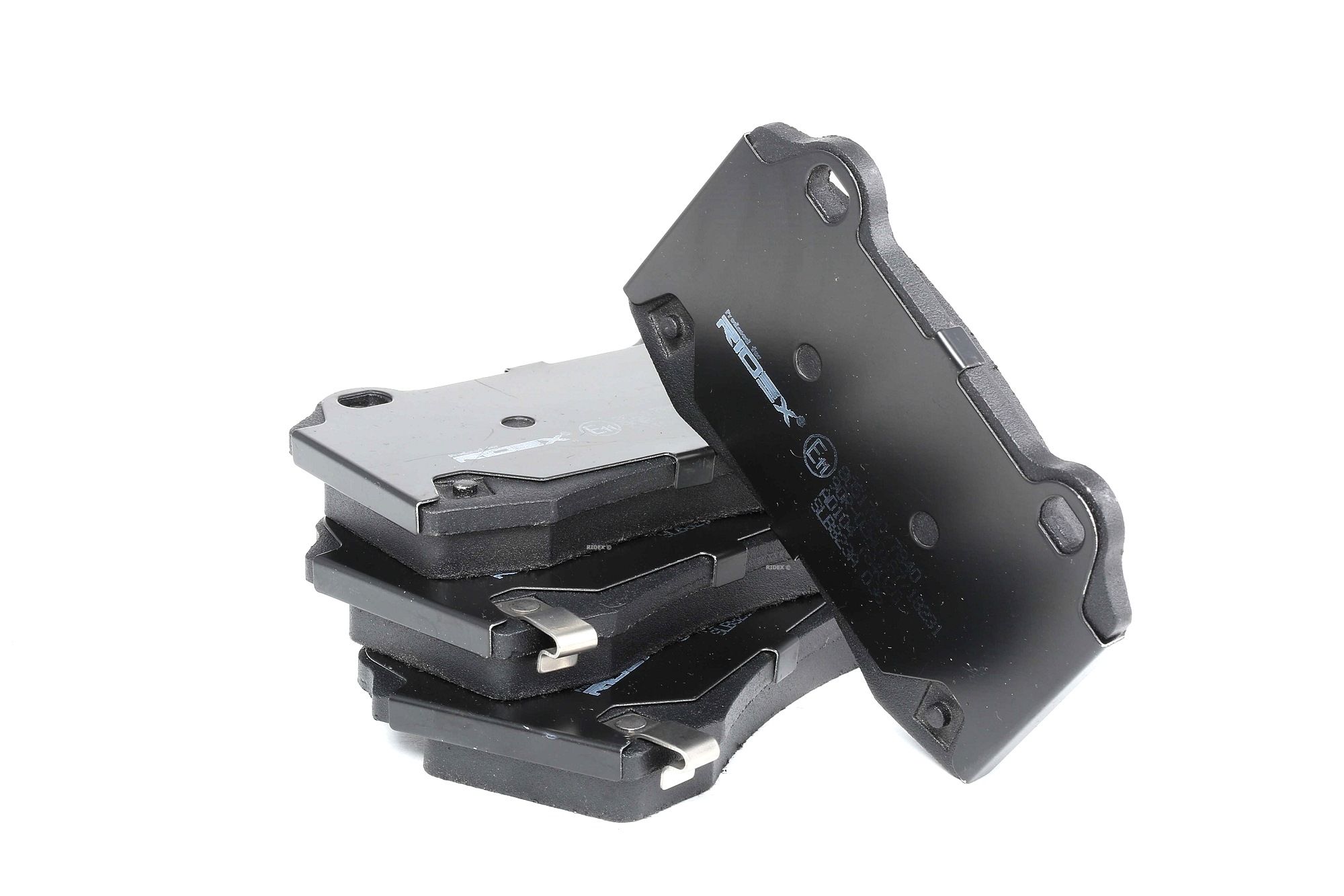 RIDEX Jarrupalat CHEVROLET,JEEP,CHRYSLER 402B0637 25940439,89047744,05174327AA Jarrupalasarja,Jarrupala, Levyjarru 05174327AB,05174327AC,068144223AA