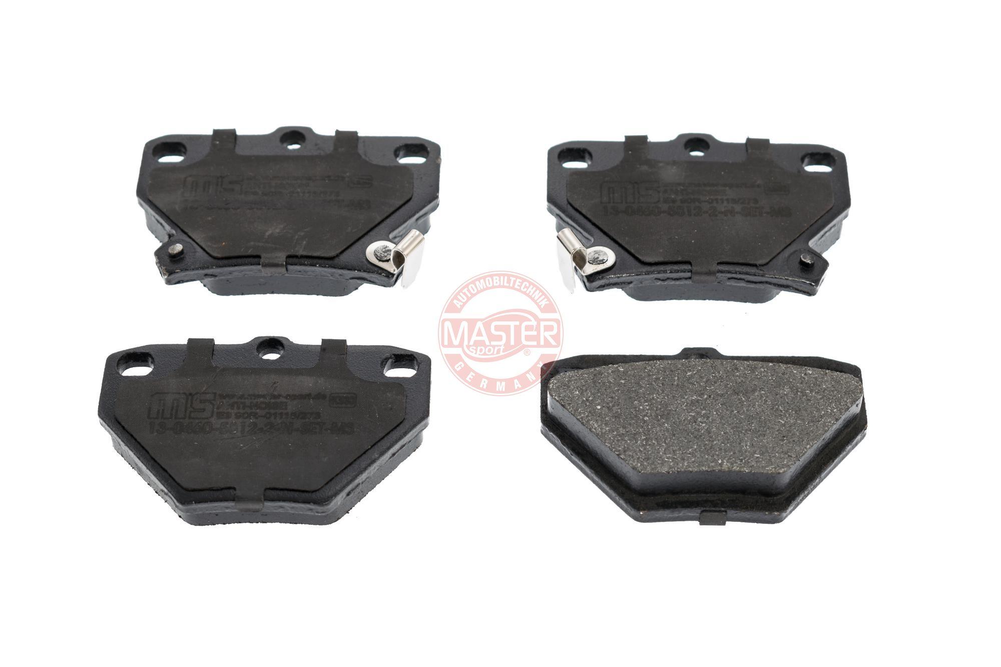 MASTER-SPORT Jarrupalat TOYOTA 13046058122N-SET-MS 0446652010,0446652020,0446652030 Jarrupalasarja,Jarrupala, Levyjarru 0446652040,0446652050