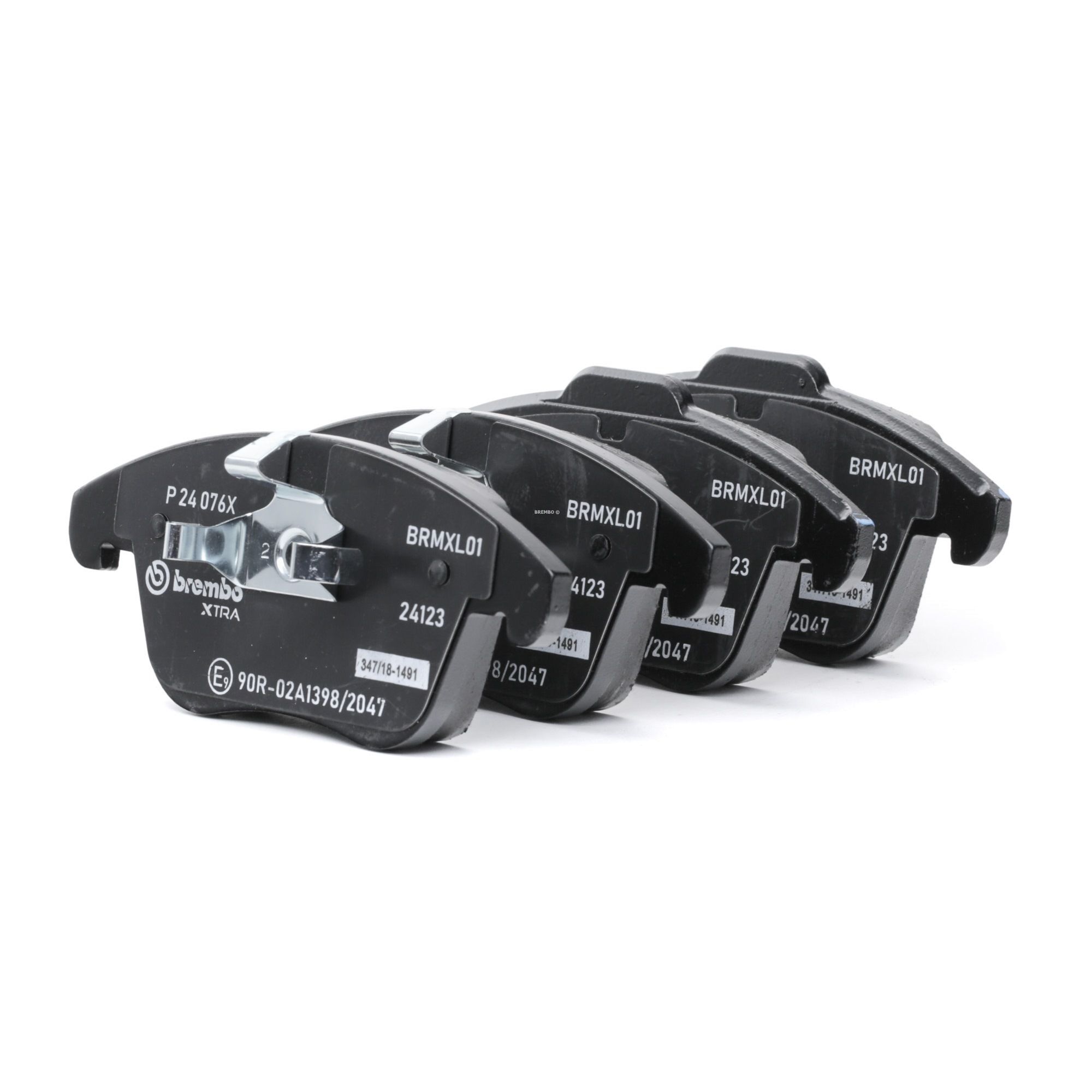 BREMBO Jarrupalat FORD,VOLVO,LAND ROVER P 24 076X 1379971,1432363,1436498 Jarrupalasarja,Jarrupala, Levyjarru 1437761,1458247,1566232,1747043,1916756