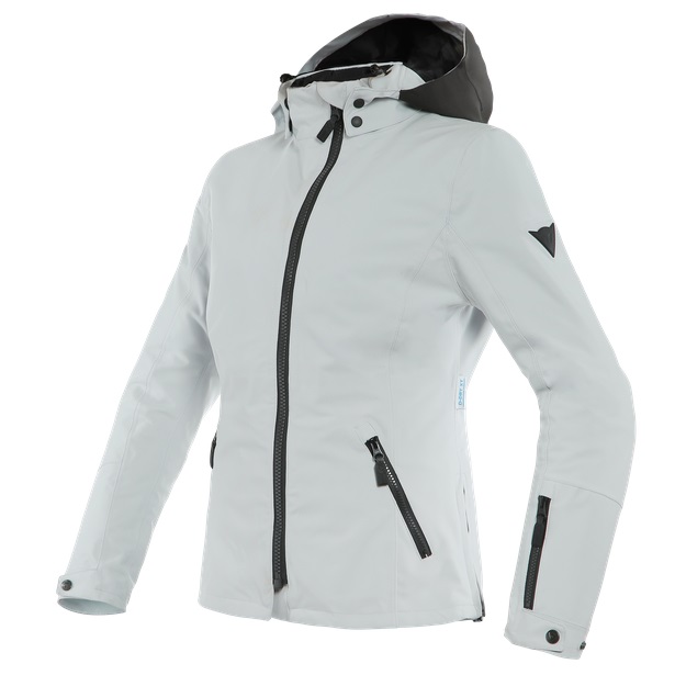Dainese Mayfair Lady D-Dry Black Glacier Gray Glacier Gray 46