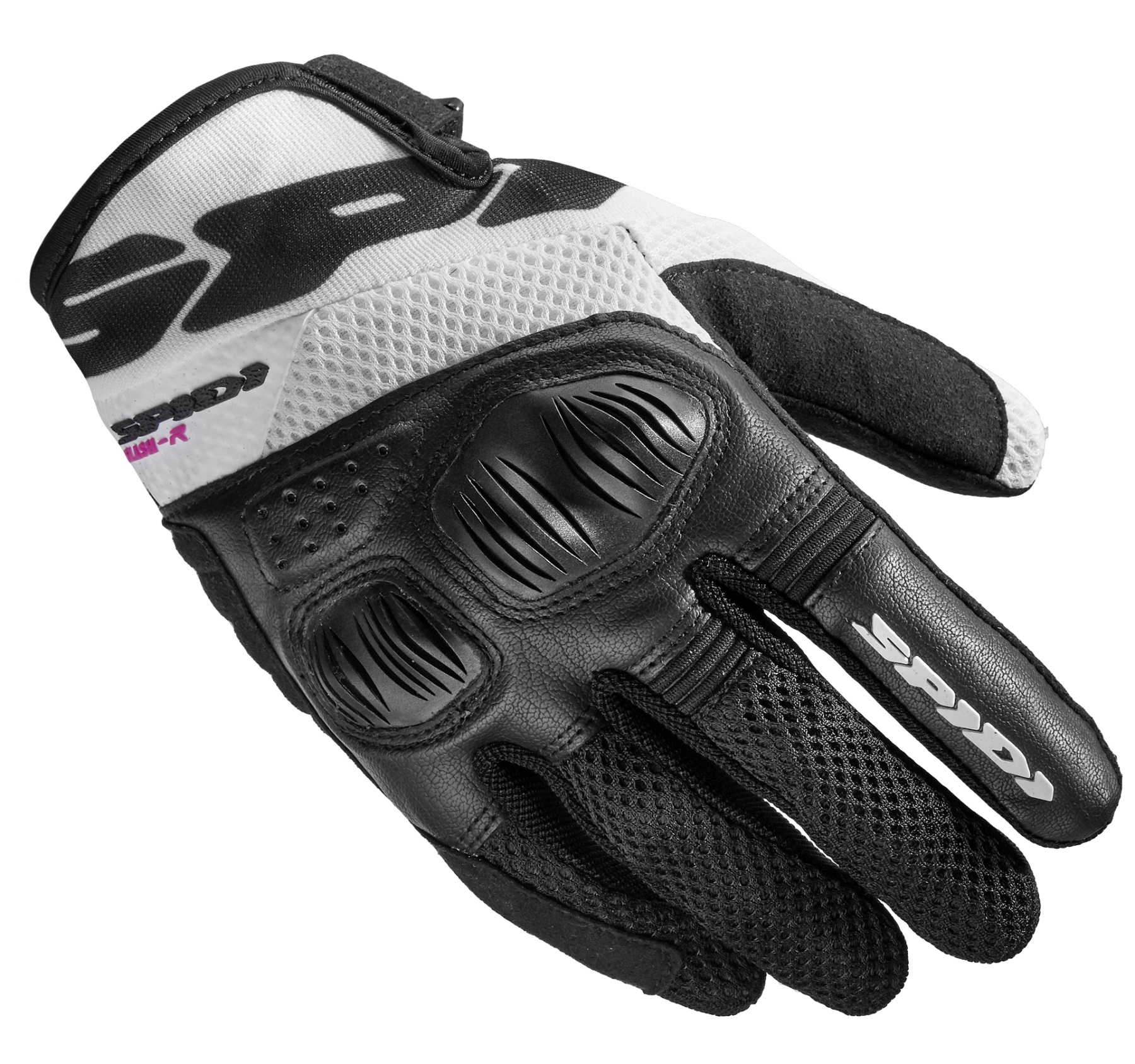 Spidi Flash-R Evo Lady Black White XL