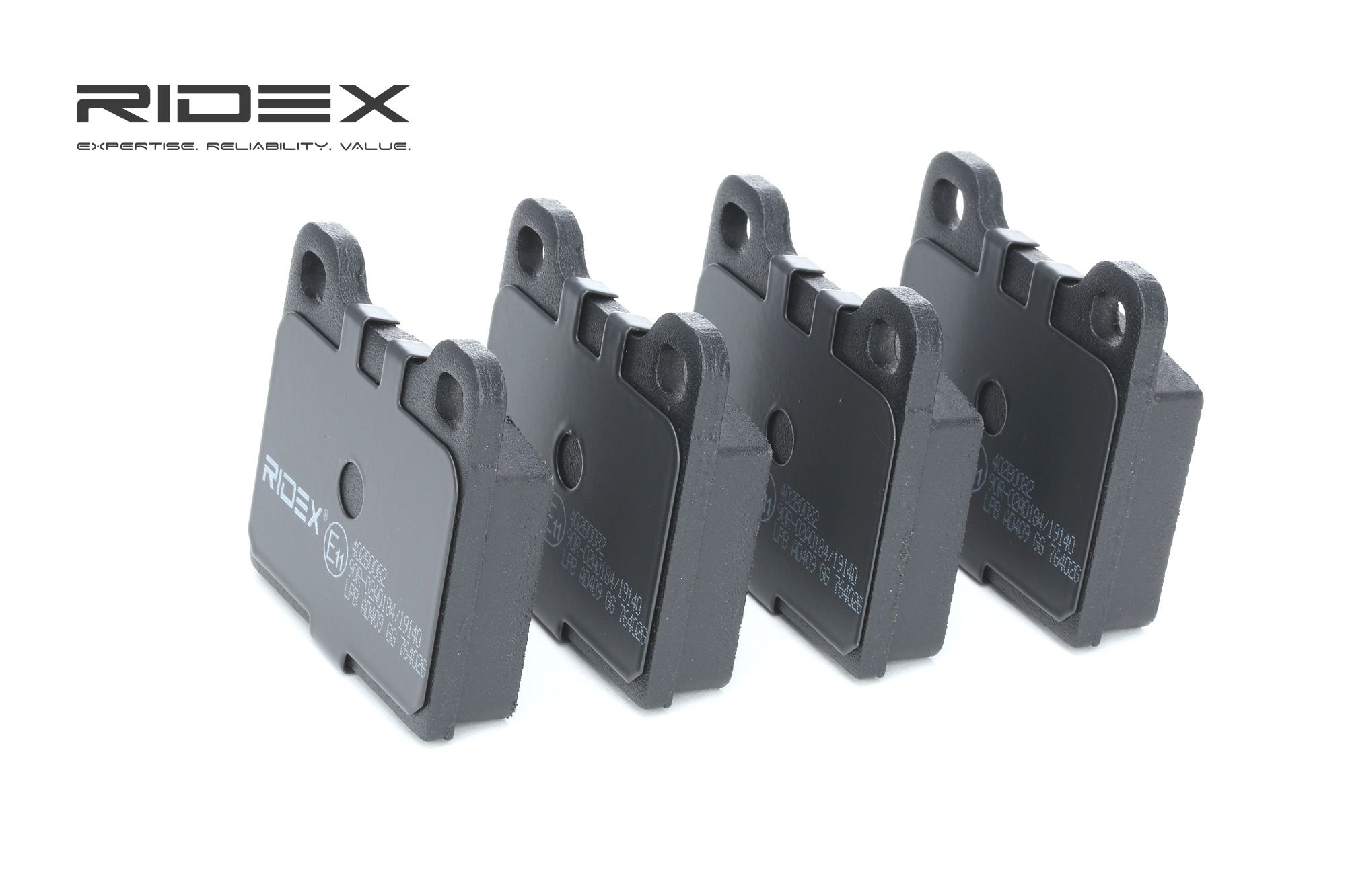 RIDEX Jarrupalat VW,AUDI,MERCEDES-BENZ 402B0082 0060711959,0060727286,0060729251 Jarrupalasarja,Jarrupala, Levyjarru 0060740842,0060778263,60711959
