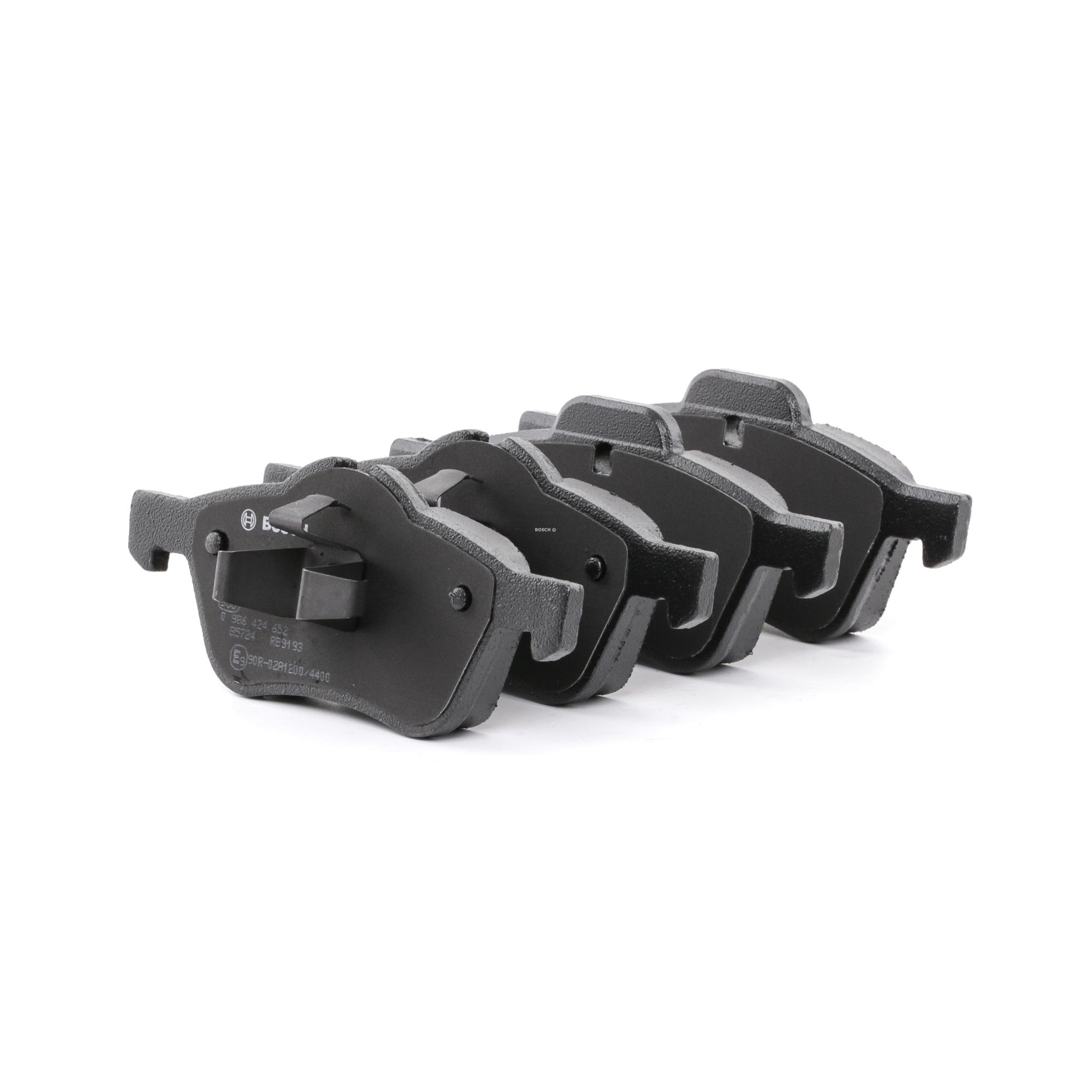 BOSCH Jarrupalat MINI 0 986 424 652 34111503076,34116761287,34116765446 Jarrupalasarja,Jarrupala, Levyjarru 34116770332