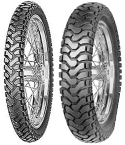 Mitas E0-7 ( 90/90-21 TL 54T M+S-merkintä, kumiseos Dakar, etupyörä, gelb )