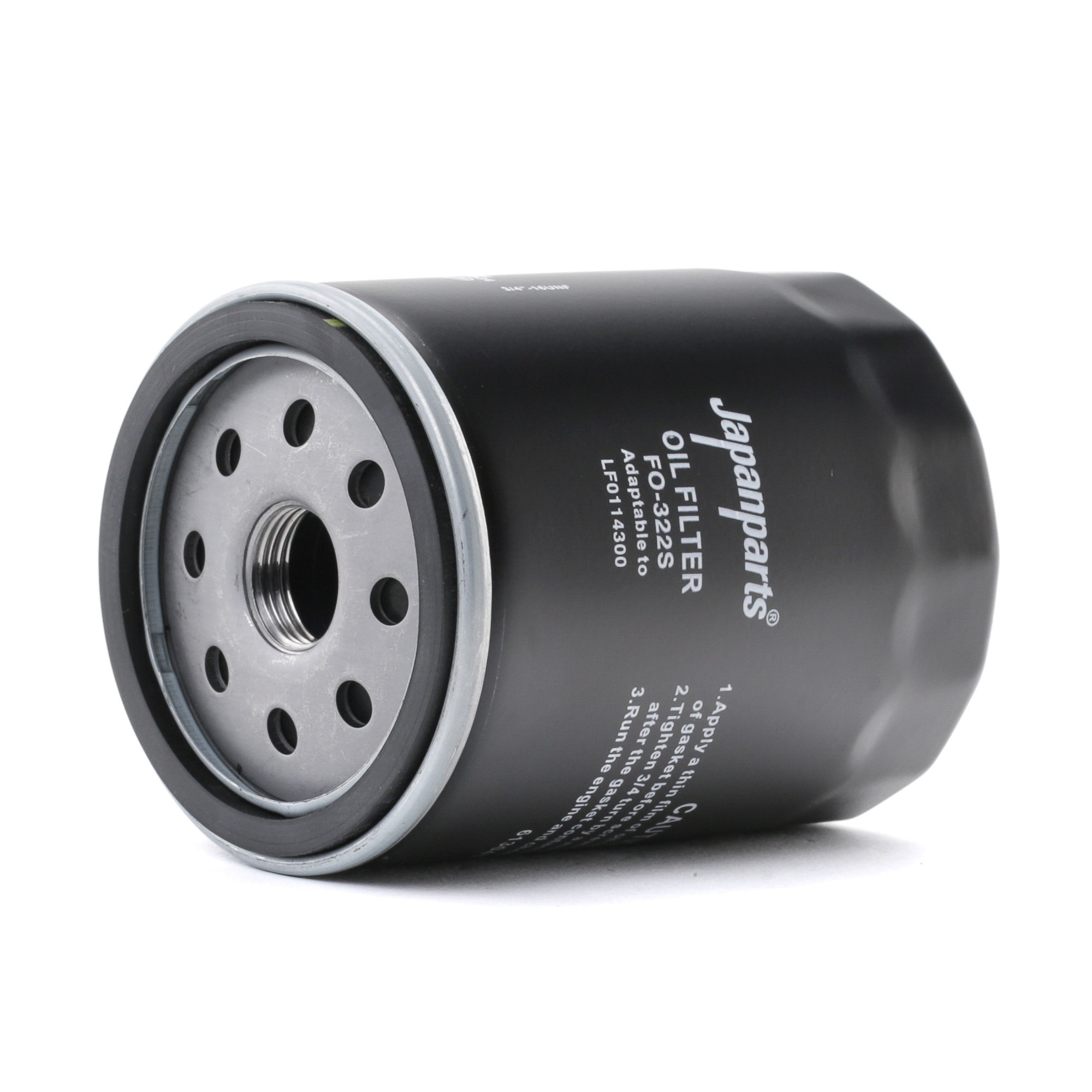 JAPANPARTS Öljynsuodatin MAZDA FO-322S LF0114300,LF0514302,LF10143029B SH0114302,SH0114302A,SHY114302,SHY214302