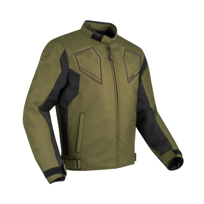 Bering Jacket Asphalt Kaki L
