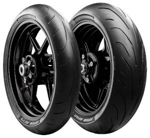 Avon 3D Ultra Evo AV79 ( 130/70 ZR16 TL (61W) etupyörä )