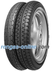 Continental RB2 ( 3.25-19 RF TL 54H M/C, etupyörä )