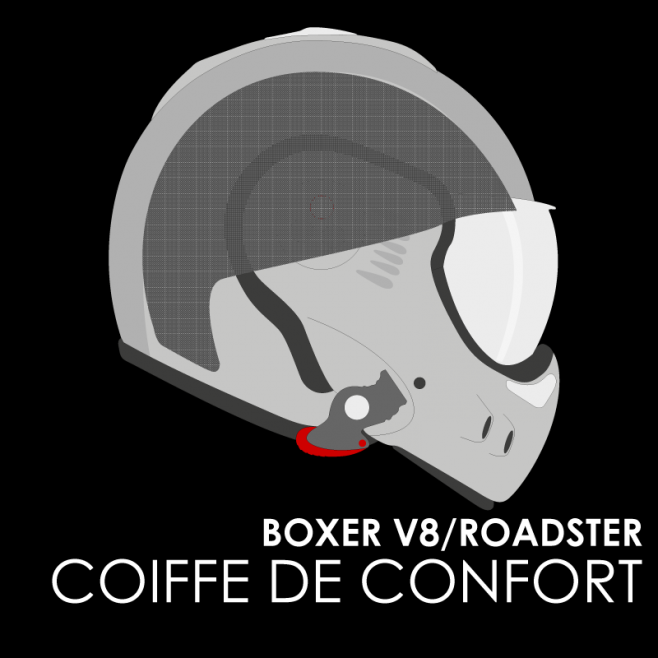ROOF Boxer V8 Top Pad L