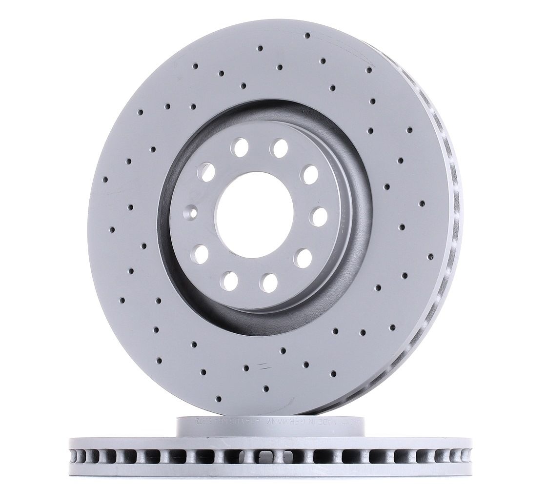ZIMMERMANN Jarrulevyt AUDI,SEAT 100.1249.52 8E0615301AD Jarrulevy