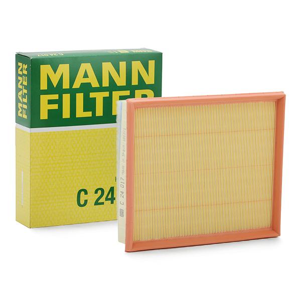 MANN-FILTER Ilmansuodatin OPEL,PEUGEOT,TOYOTA C 24 017 9802348680,3639671,9802348680 SU001A3798