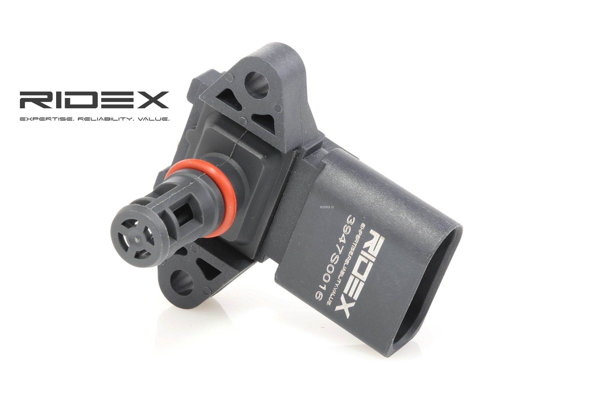 RIDEX Tunnistin, Imusarjapaine VW,AUDI,SKODA 3947S0016 036906051,03D906051,03D906051A 36906051,36906051D,3D906051,3D906051A,036906051,03D906051