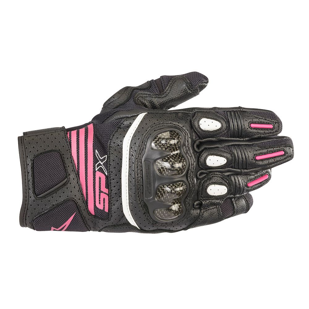 Alpinestars Stella SP X Air Carbon V2 Black Fuchsia M