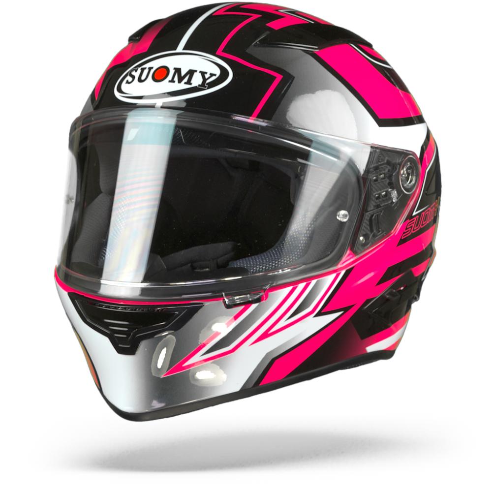 Suomy Speedstar Asymmetric Black Fuchsia White M