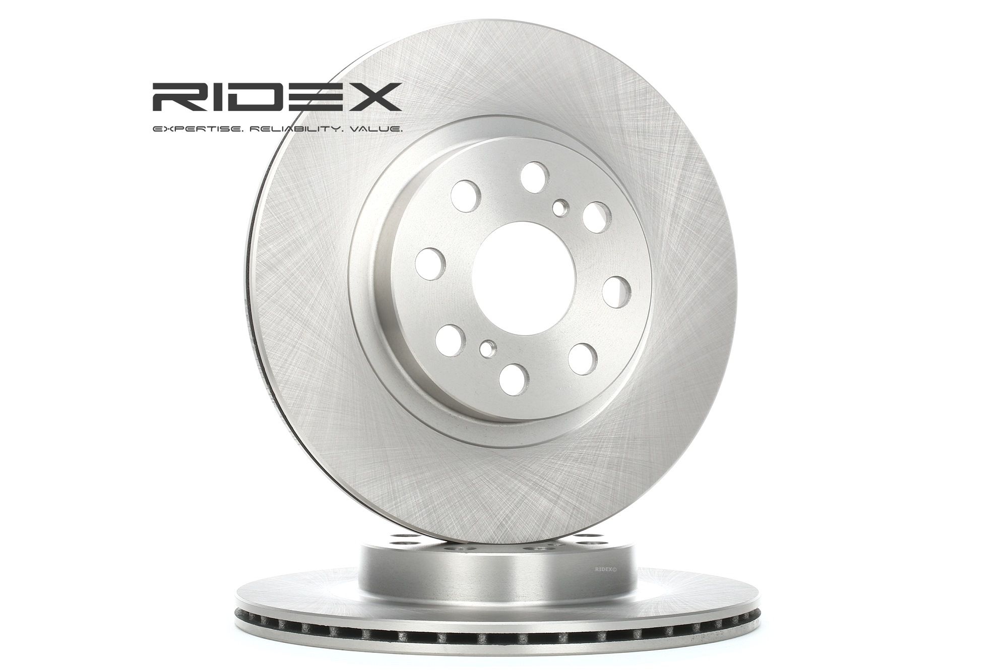 RIDEX Jarrulevyt TOYOTA,LEXUS 82B1233 4243117050,4243117080,4243117081 Jarrulevy