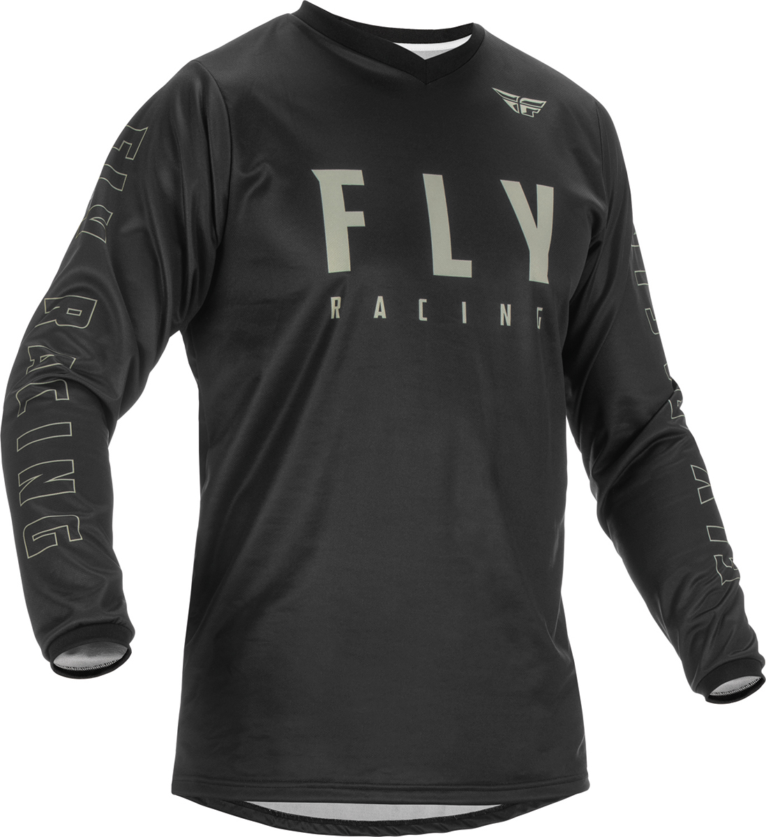 FLY Racing F-16 Jersey Black Grey L