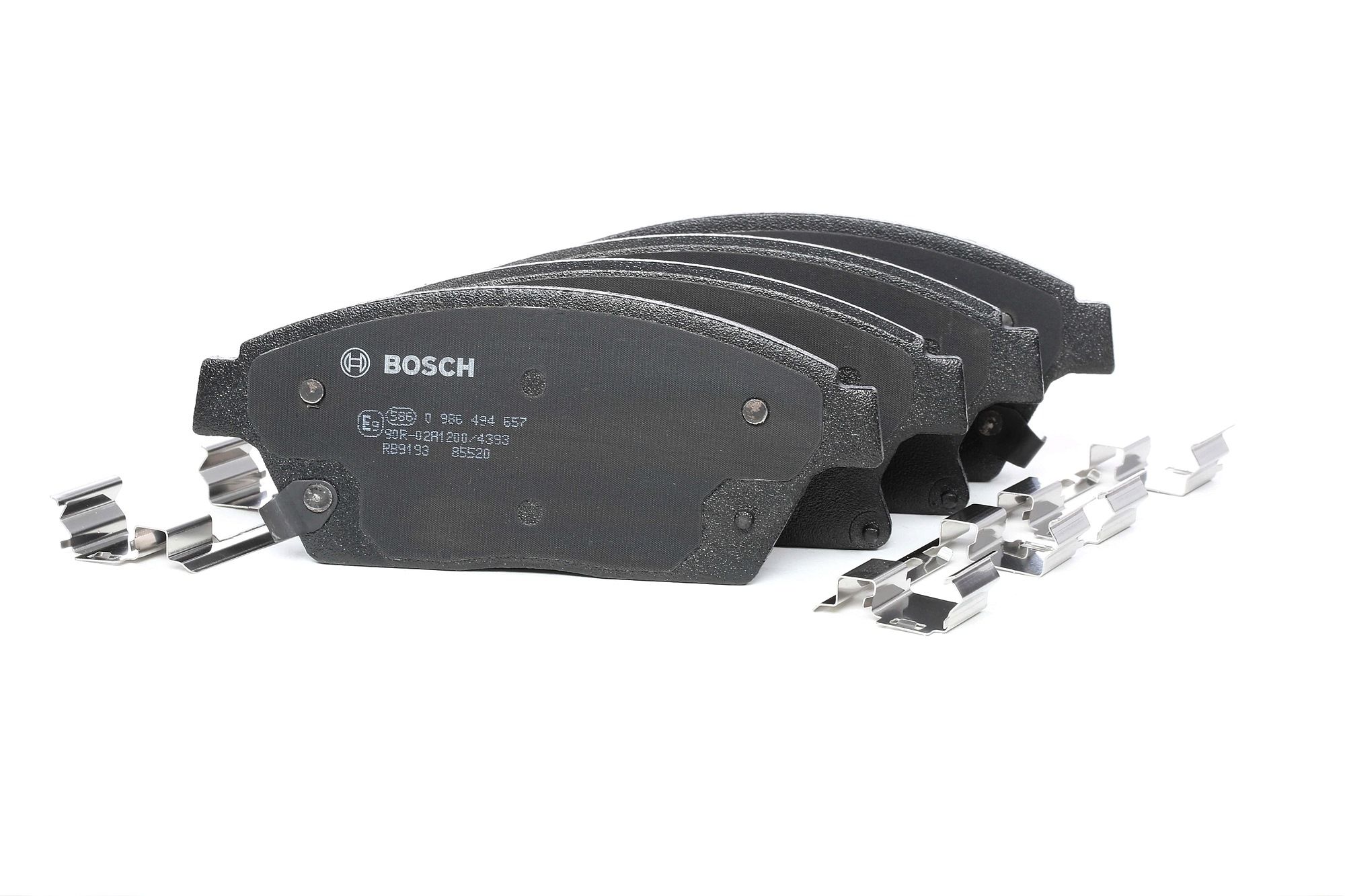 BOSCH Jarrupalat OPEL,CHEVROLET,CADILLAC 0 986 494 657 13301234,13412810,1605135 Jarrupalasarja,Jarrupala, Levyjarru 1605178,22799077,542115,13301234