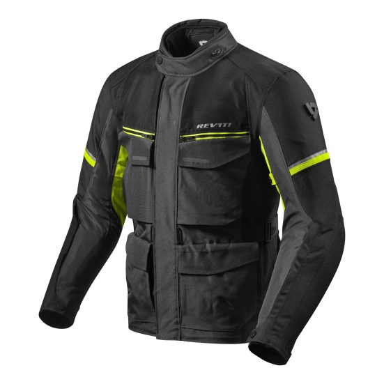 REV'IT! Outback 3 Black Neon Yellow S
