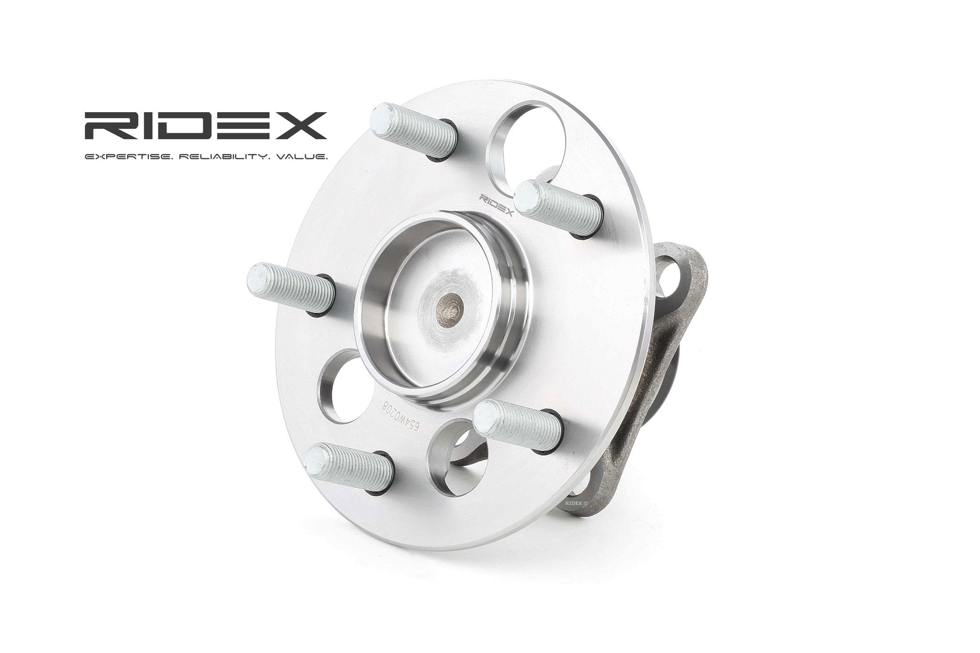 RIDEX Pyöränlaakerit TOYOTA 654W0208 4245002120,4245002121,4245012100 Pyöränlaakerisarja 4245042040