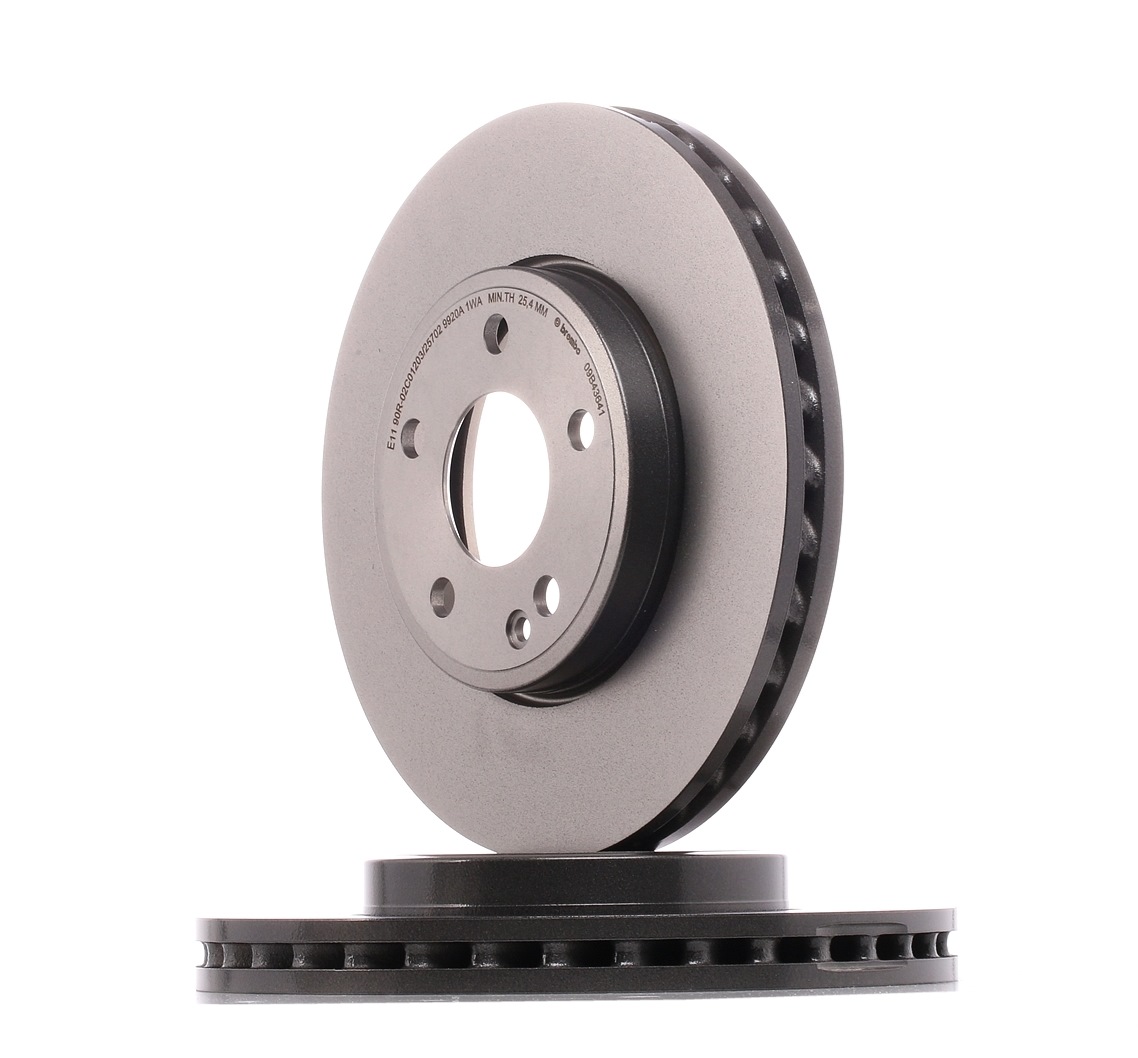 BREMBO Jarrulevyt MERCEDES-BENZ 09.B436.41 2464212412,A2464212412 Jarrulevy