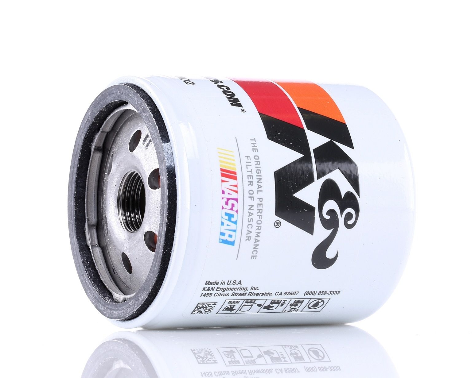 K&N Filters Öljynsuodatin VW,OPEL,FORD HP-1002