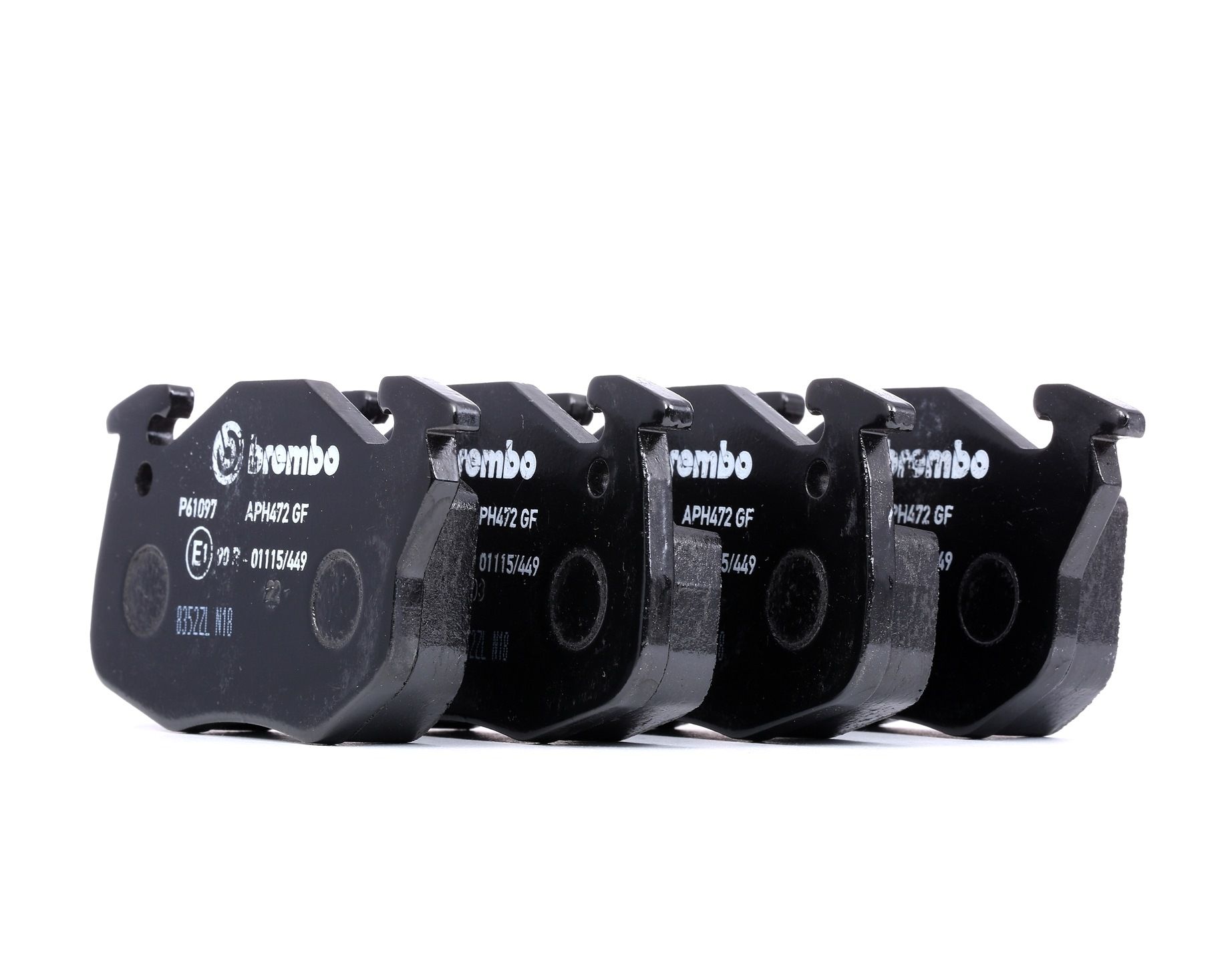 BREMBO Jarrupalat PEUGEOT,CITROËN P 61 097 425137,425147,425483 Jarrupalasarja,Jarrupala, Levyjarru 425498,E172150,425137,425147,425483