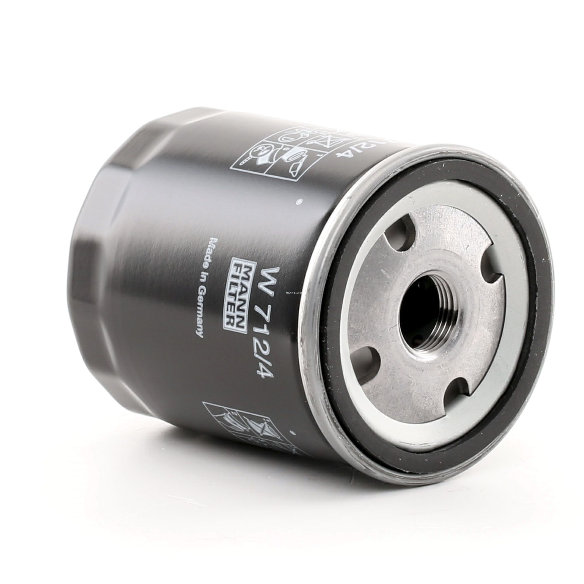 MANN-FILTER Öljynsuodatin RENAULT W 712/4 11421250534,11421258039,11421267597 11421272604,11421278059,11429061197,75921440,5000480,7700720978