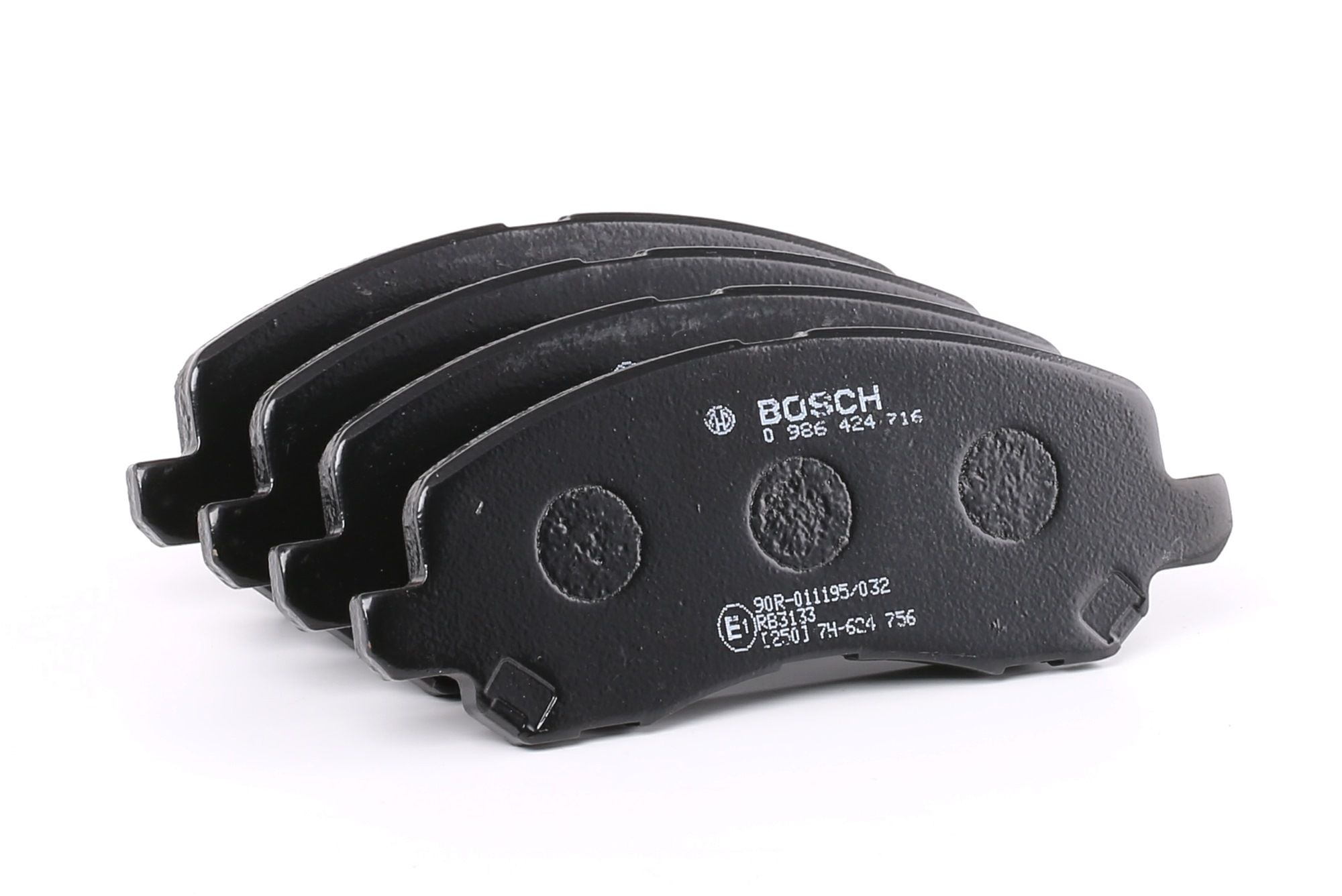 BOSCH Jarrupalat MITSUBISHI,JEEP,CHRYSLER 0 986 424 716 05191231AA,5191231AA,68035576AA Jarrupalasarja,Jarrupala, Levyjarru K05191217AA,K05191229AA