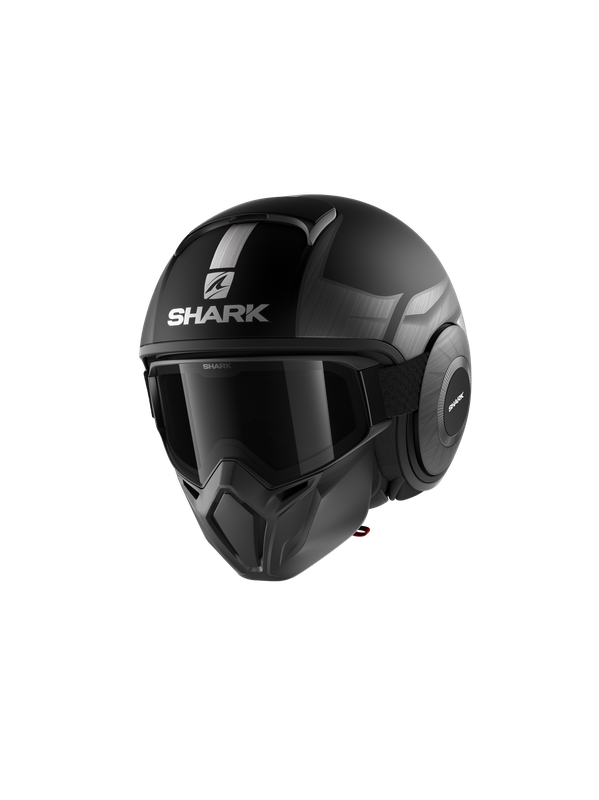 Shark Street Drak Tribute Rm Mat Black Chrom Silver KUS L