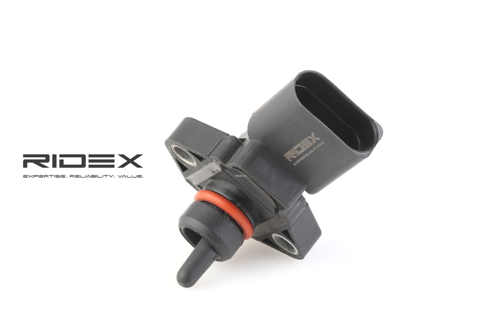 RIDEX MAP Sensor VW,AUDI,FORD 161B0008 038906051,062906051,1111222 Imusarjan Painetunnistin,Imusarjan Paineanturi,Tunnistin, Ahtopaine 99VW9E928AA