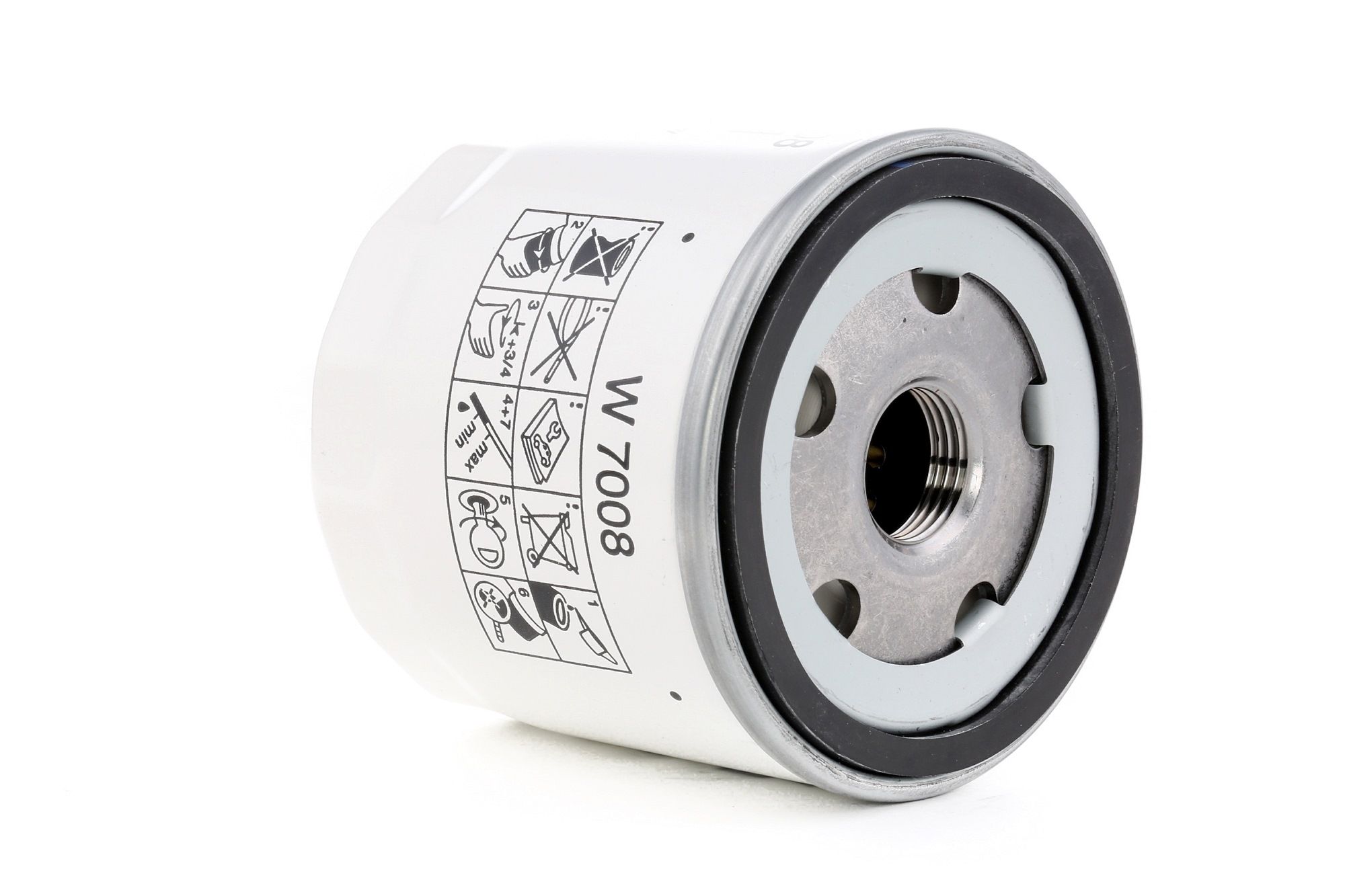 MANN-FILTER Öljynsuodatin FORD,MAZDA,VOLVO W 7008 1007705,1007706,1070521 1455760,1555370,1559937,1667890,1678162,1682366,1714387,1883037,2164292
