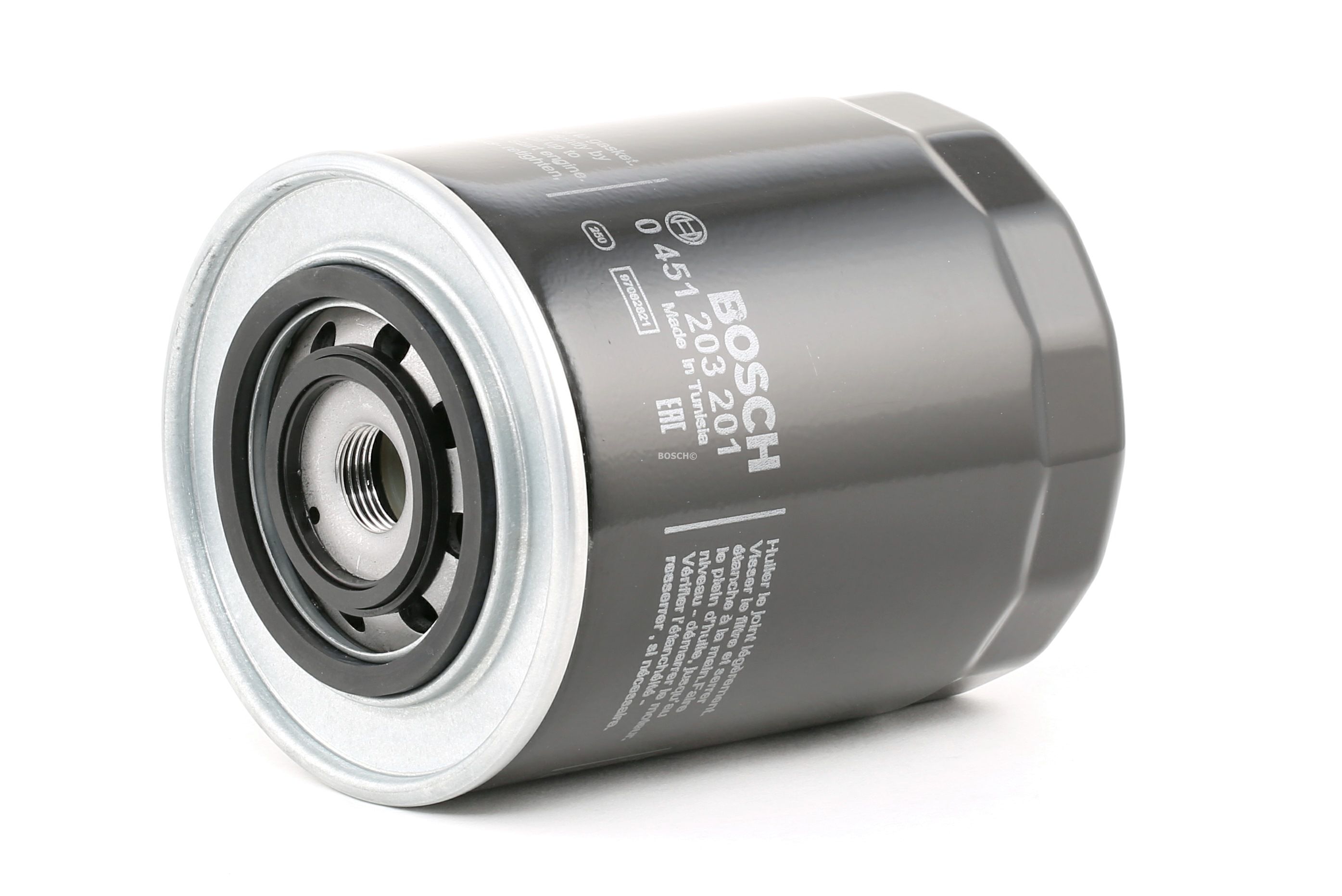 BOSCH Öljynsuodatin OPEL,RENAULT,FIAT 0 451 203 201 71713782,71753740,7571569 9110665,1109AQ,1109J3,1109P6,1109Q0,1109Q1,1109Y8,1930213,1930823