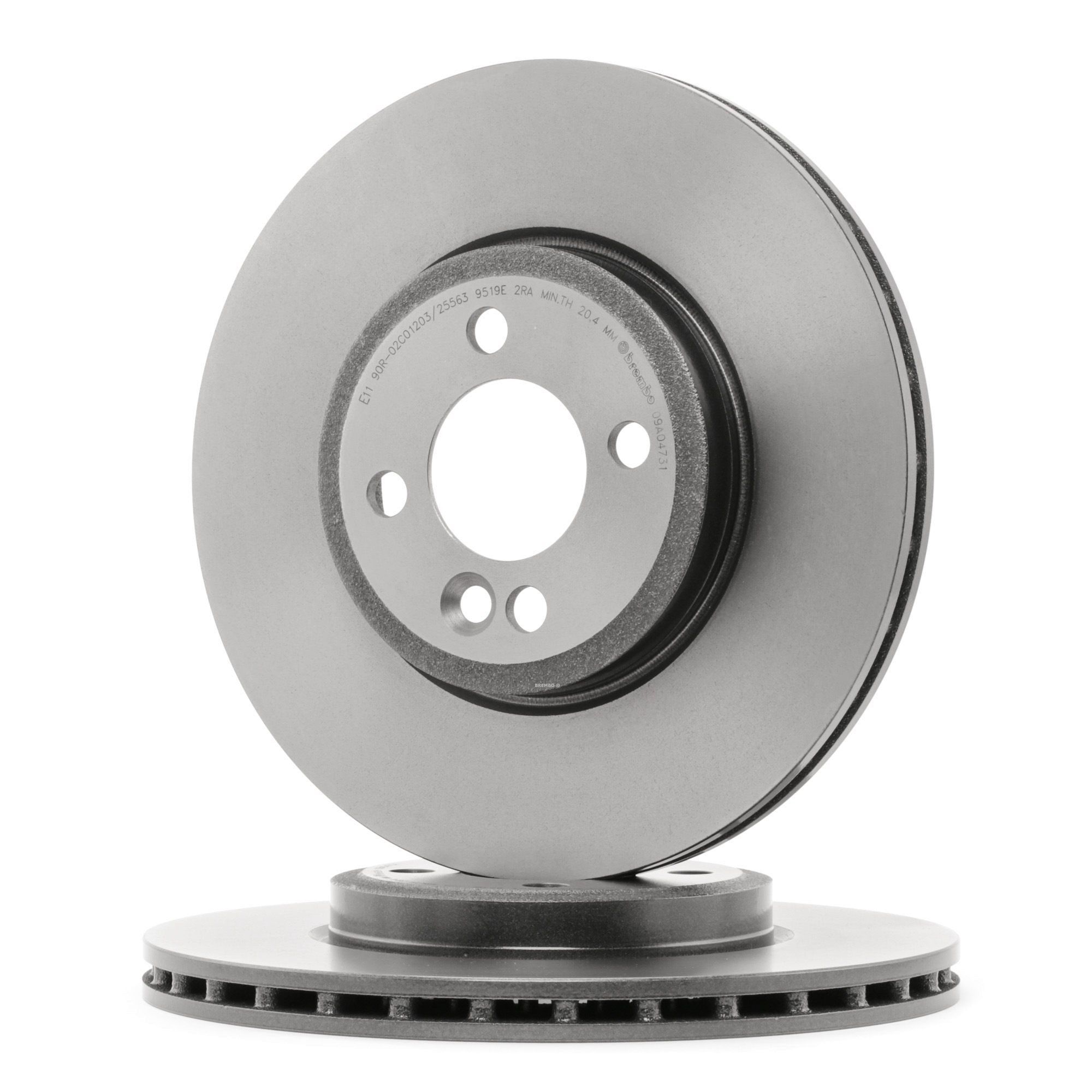 BREMBO Jarrulevyt MINI 09.A047.31 34116774986,34116858652 Jarrulevy