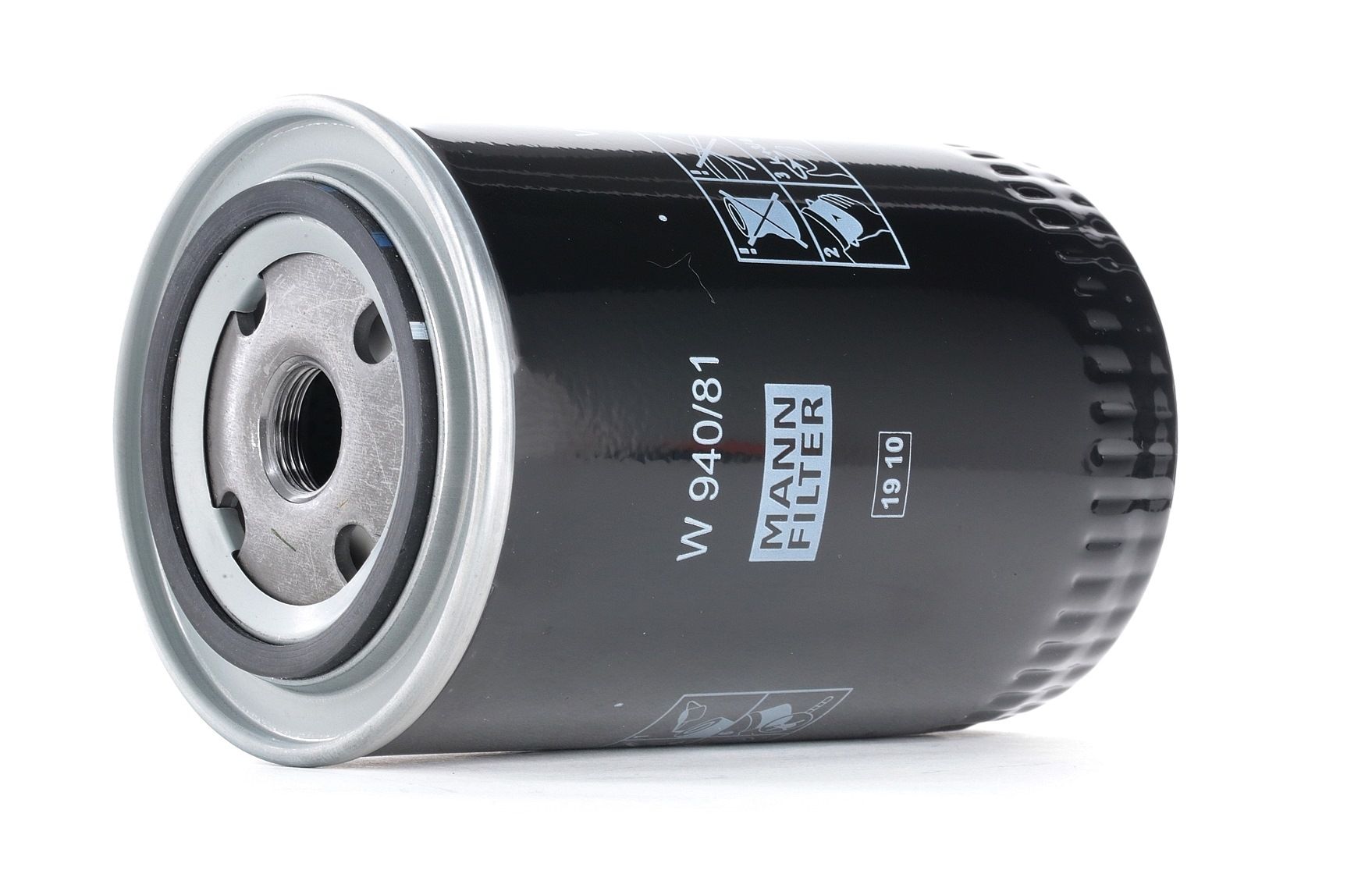 MANN-FILTER Öljynsuodatin FORD,TOYOTA,NISSAN W 940/81 105000603000,105550600300,105550600302 105550603000,10555060300003,105550603001,105550603002