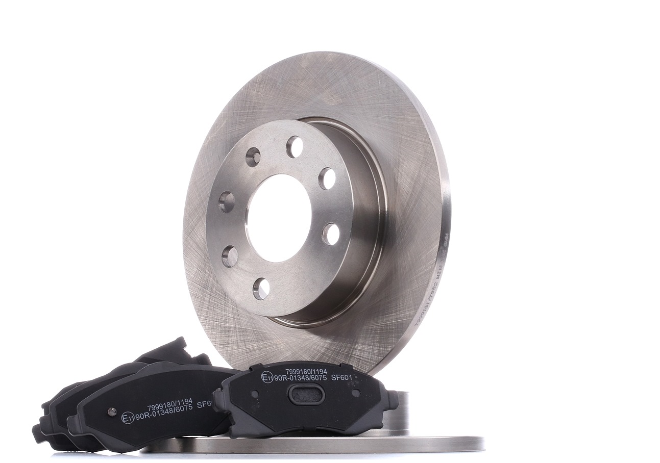 RIDEX Jarrupalasarja Levyjarru OPEL,VAUXHALL 3405B0156