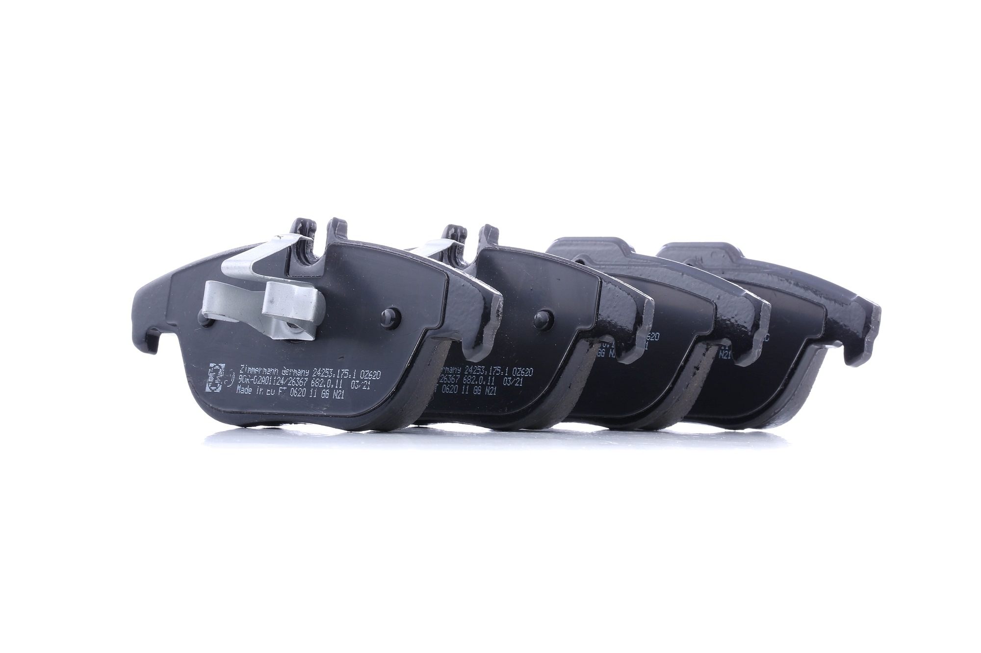 ZIMMERMANN Jarrupalat MERCEDES-BENZ 24253.175.1 0054200720,0054204220,0054204320 Jarrupalasarja,Jarrupala, Levyjarru 0054204920,0054205120,0054208120