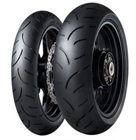 Dunlop Sportmax Qualifier II ( 170/60 ZR17 TL (72W) takapyörä, M/C )