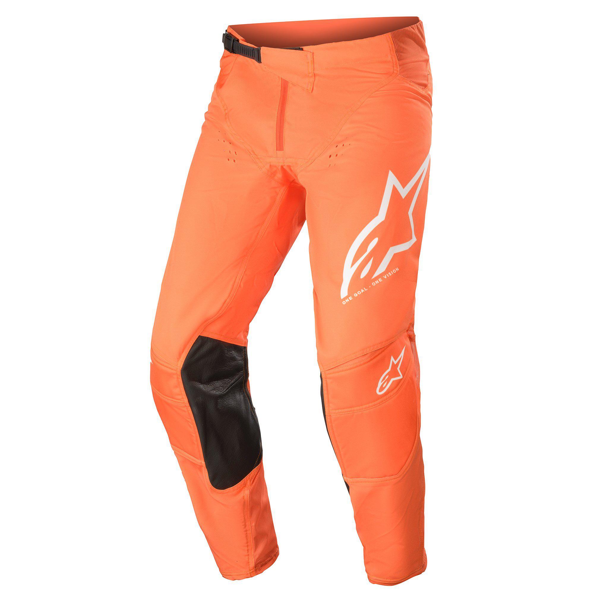 Alpinestars Techstar Factory Orange Off White 32