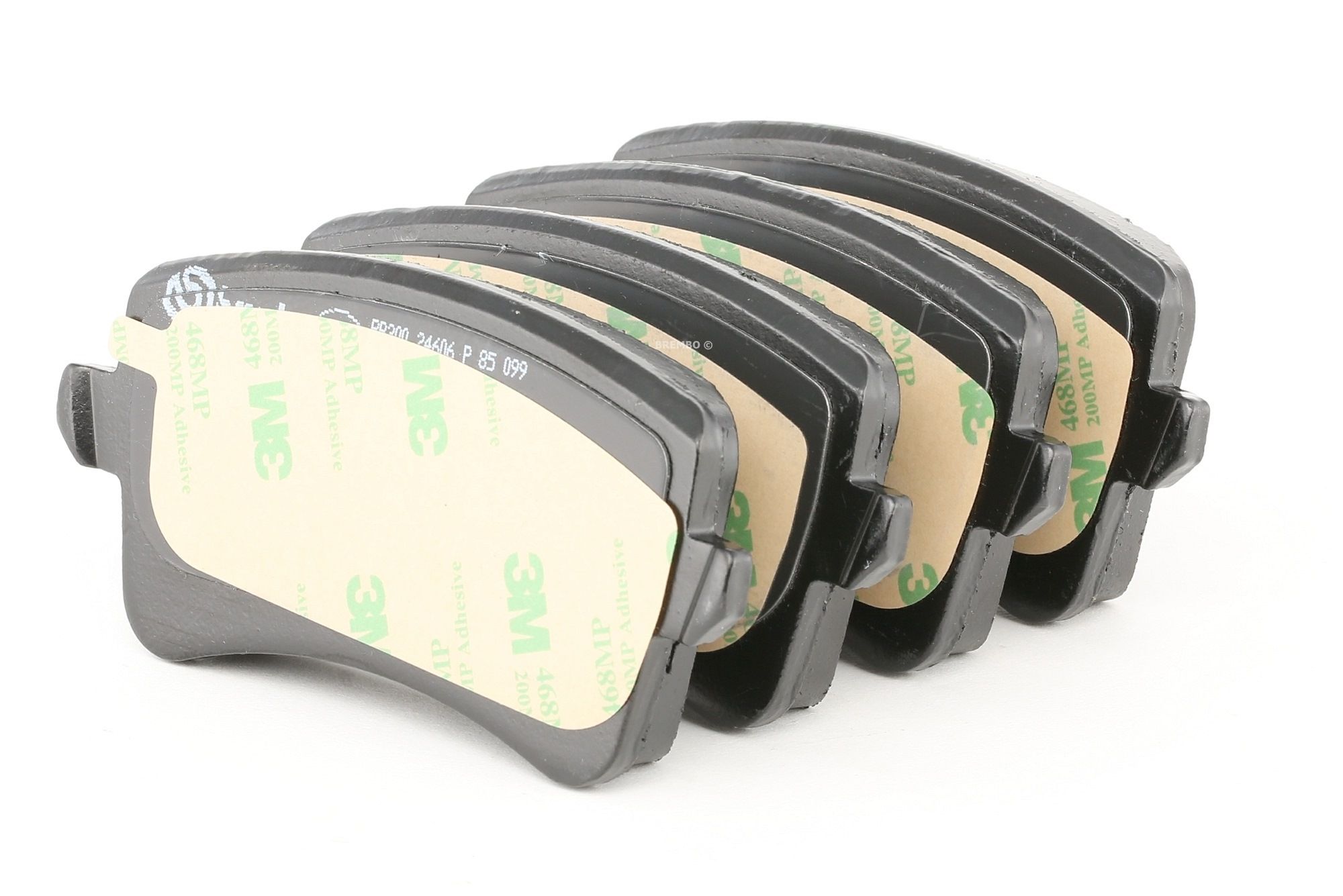 BREMBO Jarrupalat AUDI P 85 099 8K0698451A,8K0698451B,8K0698451C Jarrupalasarja,Jarrupala, Levyjarru 8K0698451F,8K0698451A,8K0698451B,8K0698451C