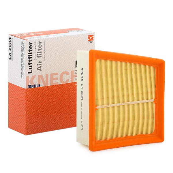 MAHLE ORIGINAL Ilmansuodatin MERCEDES-BENZ,FORD,MAZDA LX 2633 1516725,1539671,1554579 1729860,1739714,1752535,1780181,1793585,1803059,1810699,1836805