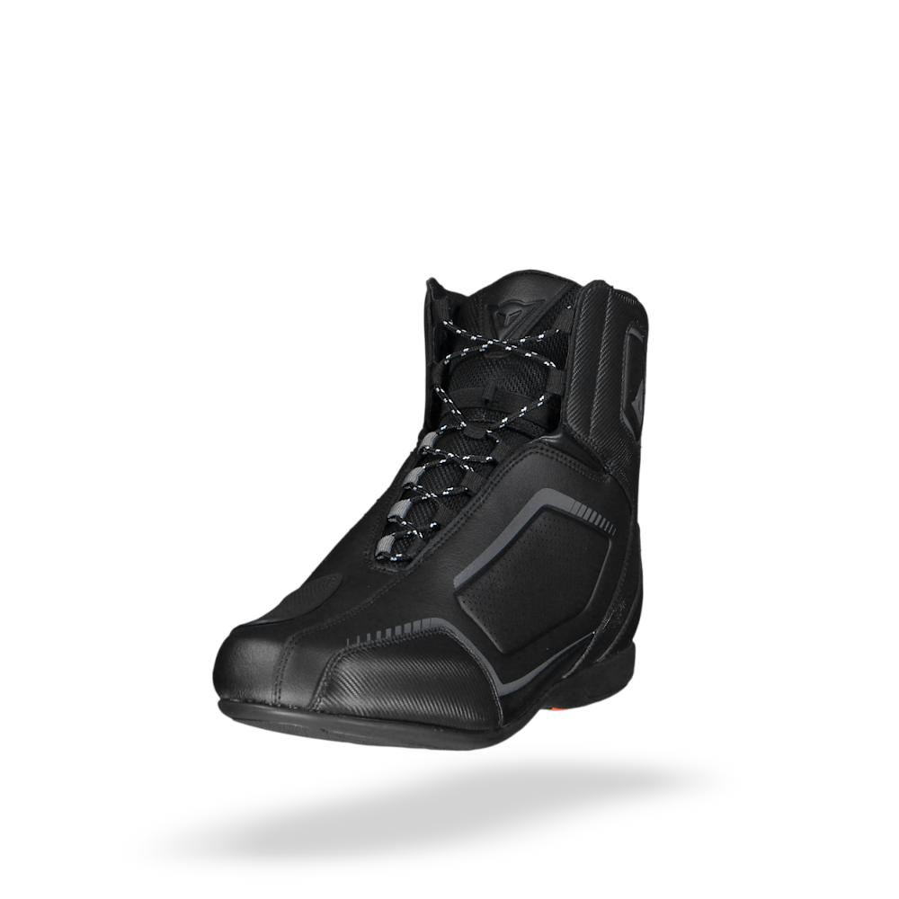 Dainese Raptors Air Black Black Anthracite 44