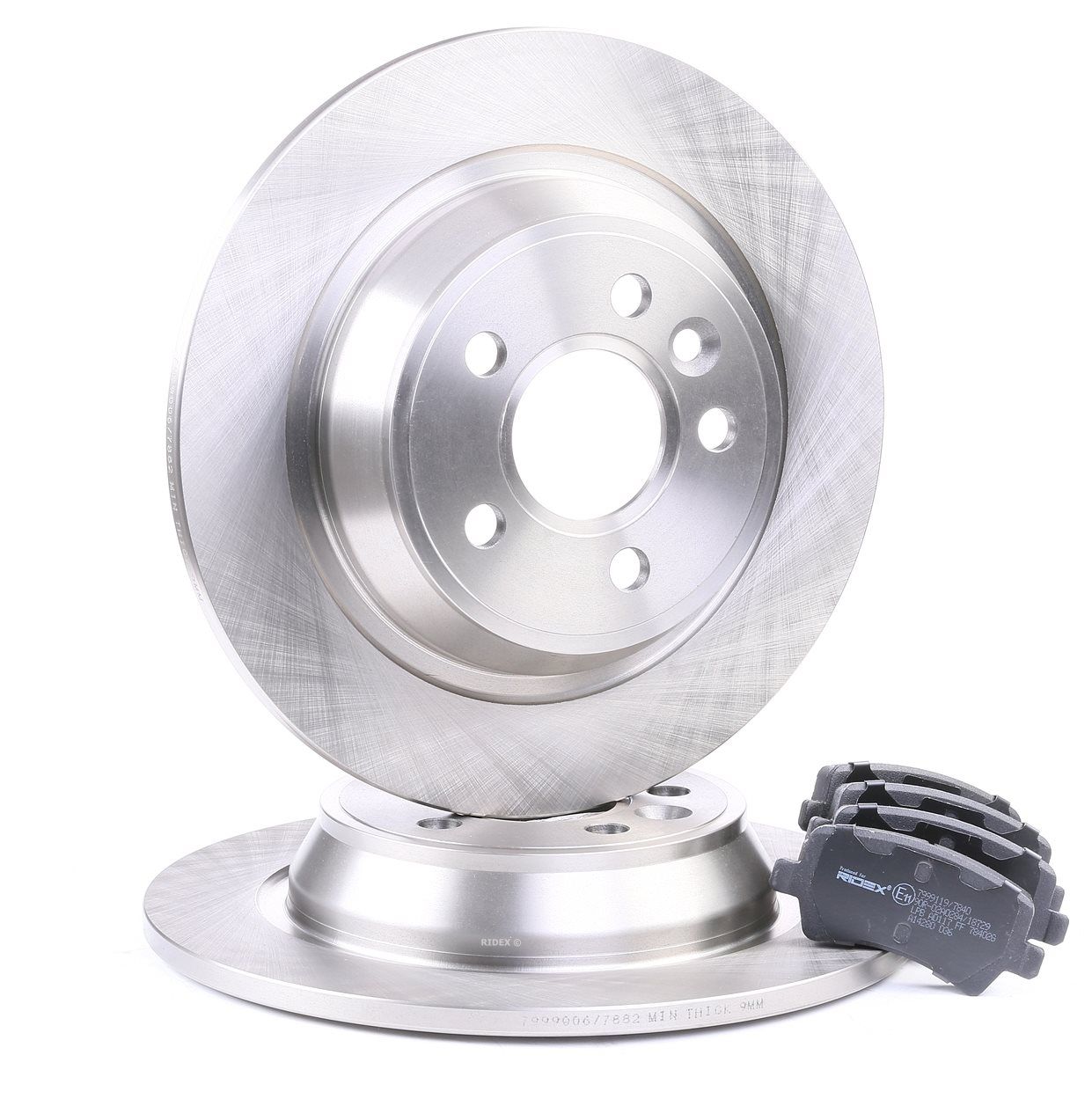 RIDEX Jarrupalasarja Levyjarru FORD,LAND ROVER 3405B0302